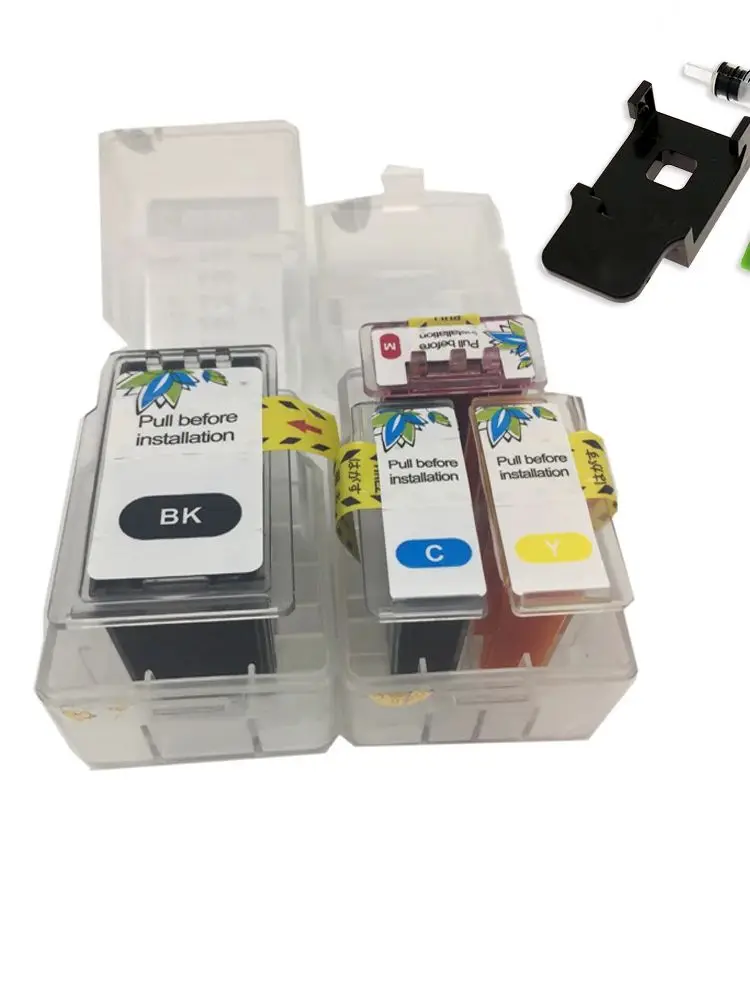 Kit de recharge de cartouche d'encre intelligente PG-560 CL-561 XL, pour imprimante Canon PG560XL CL561XL pour Canon Pixma TS5350 TS7450 TS5351 TS5352