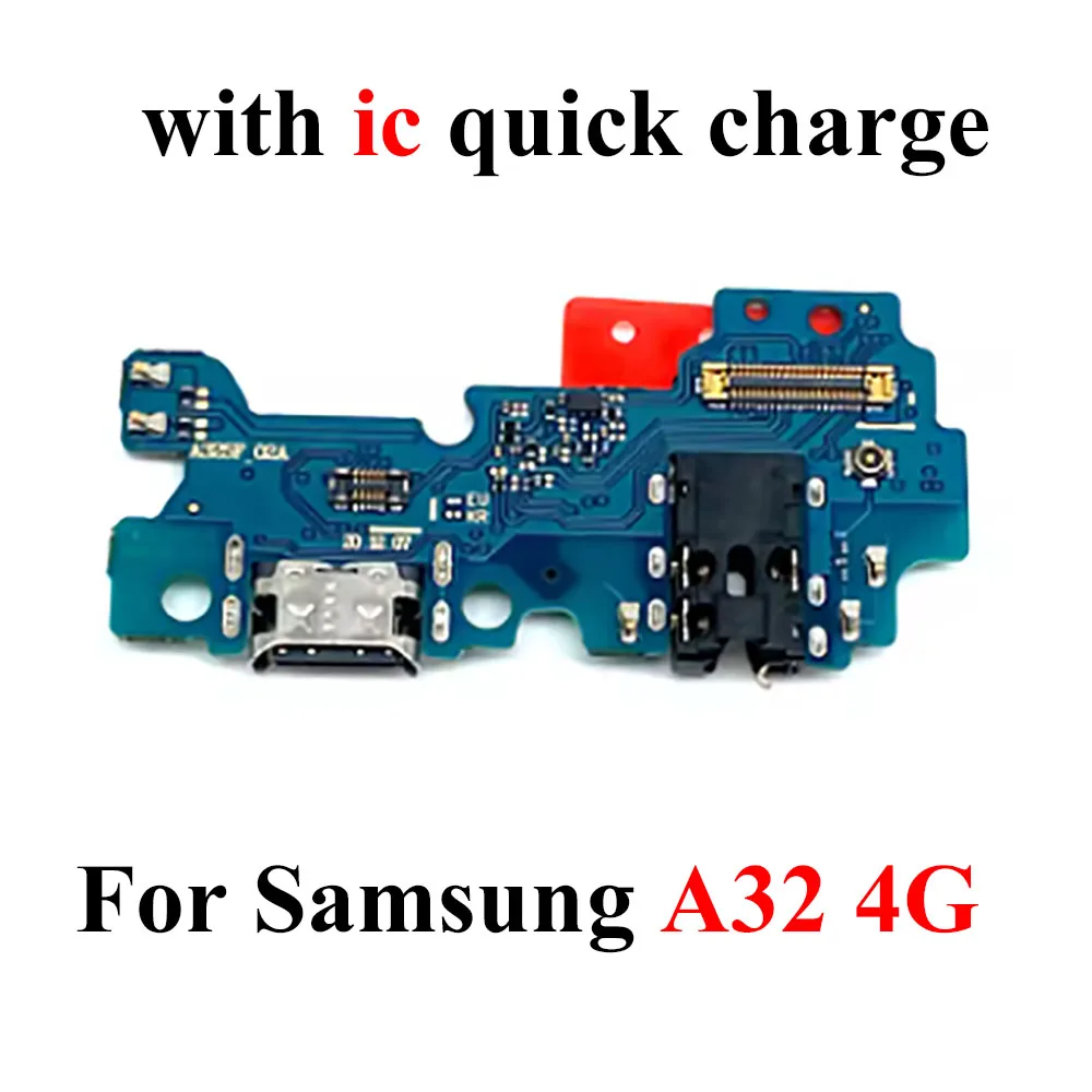شاحن USB ميناء فليكس لسامسونج A06 A14 4G A20S A21S A22 A23 A30 A32 A50 A51 A53 5G USB موصل هيكلي شحن سريع مجلس