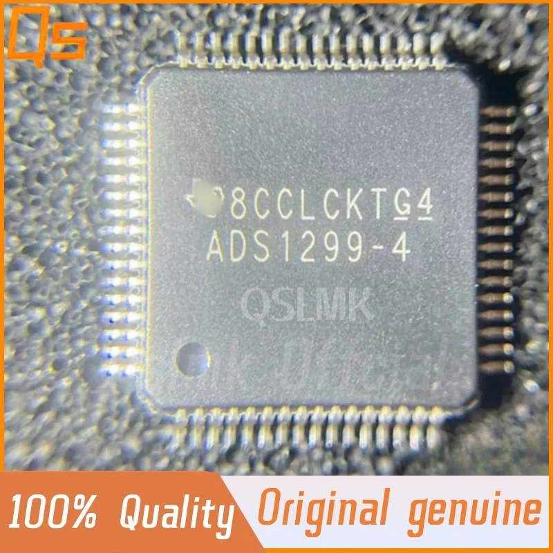 New Original ADS1299 ADS1299-4 ADS1299-6 ADS1299IPAGR ADS1299-4PAGR ADS1299-6PAGR QFP-64 analog-to-digital converter