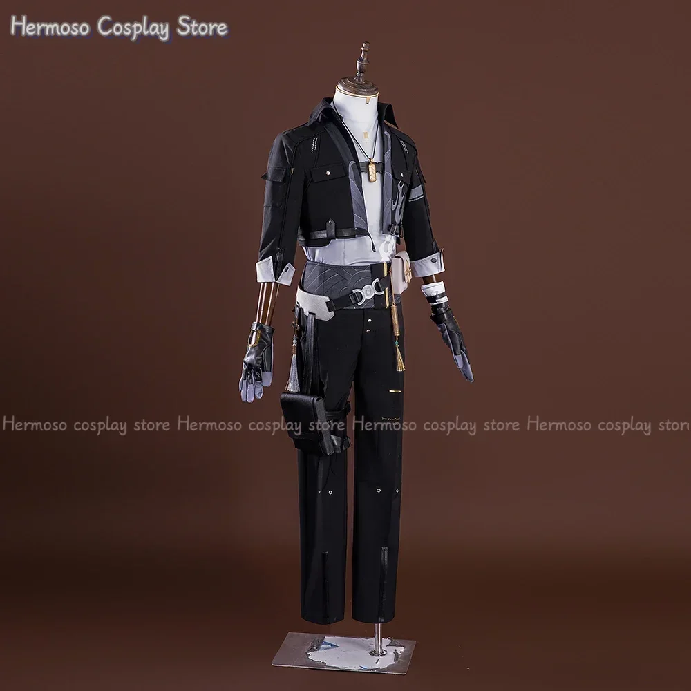 New Game Wuthering Waves Rover Cosplay Costume Rover Male Cosplay Outfit Wig Halloween Carnival Uniform Christmas Party for Boys