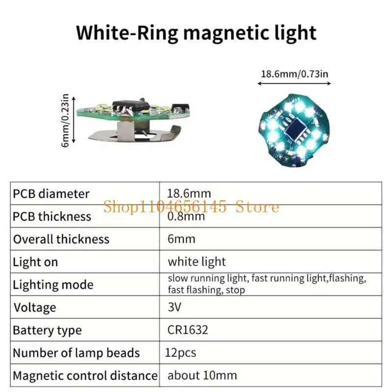 

652F 3D LED Light Lamp Annular/Single/Y for 3D Printer Parts Ensuring Consistent