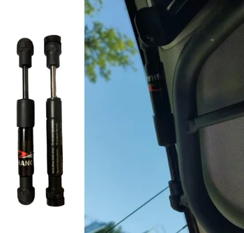 Suportes de gás para Volvo Trunk Partition, Dog Guard Barrier, amortecedores de malha, hastes de suporte de elevação, V70, XC70, 2008-2016, 39859356