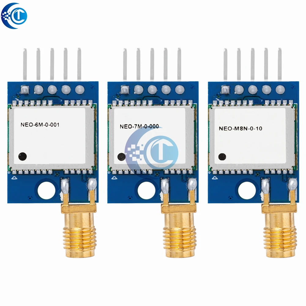 Moduł GPS Neo-6m Neo-7m dwustronny, mini, moduł satelitarny Neo-m8n, mikrokontroler, płytka rozwojowa SCM MCU dla Arduino — zdjęcie produktu 3