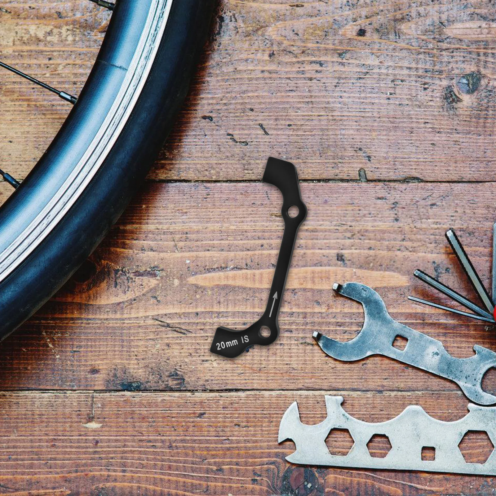 

Disc Brake Adapter Bike Disc Brake Converter Refit Conversion Kit Brakes Alloy Supply Sturdy Durable Fits Road Bikes Bicycle