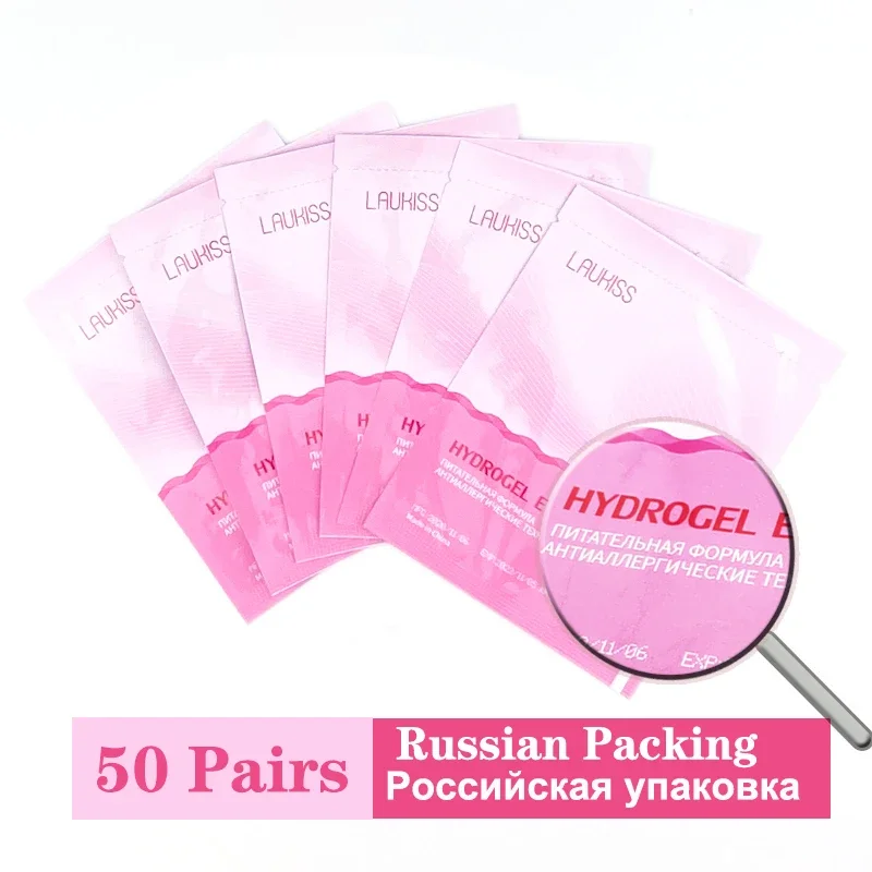 50/200/500 wimpern Patches Für Gebäude Grafted Wimpern Pads LAUKISS Verpackung Unter Augen Papier Aufkleber Für Wimpern Verlängerung LAUKISS