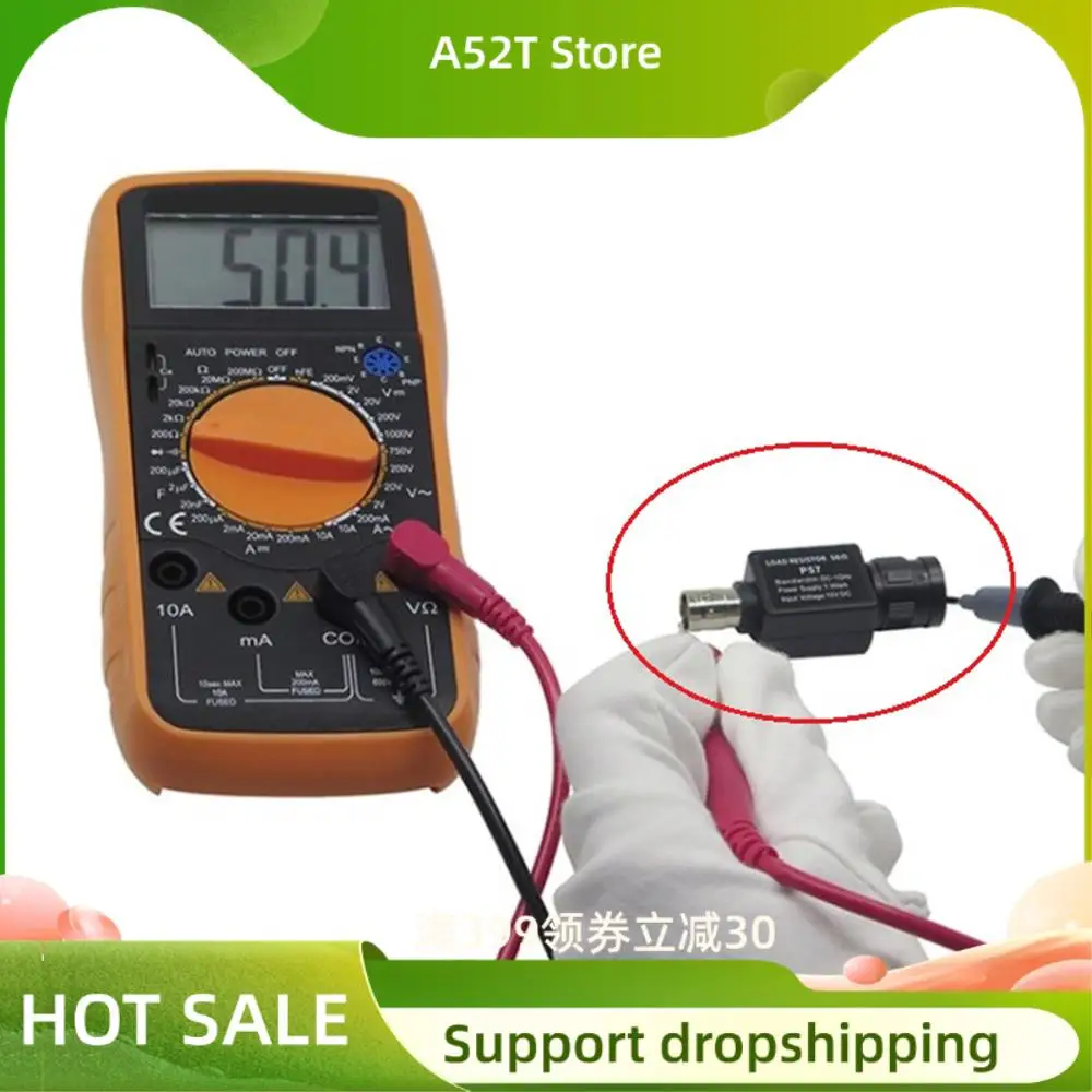 

Адаптер A52T P57 Q9, 50 Ом, сквозной терминатор BNC, гнездовой разъем сиденья 50KY, резистор нагрузки устройства, 50 Ом, DC-1 ГГц