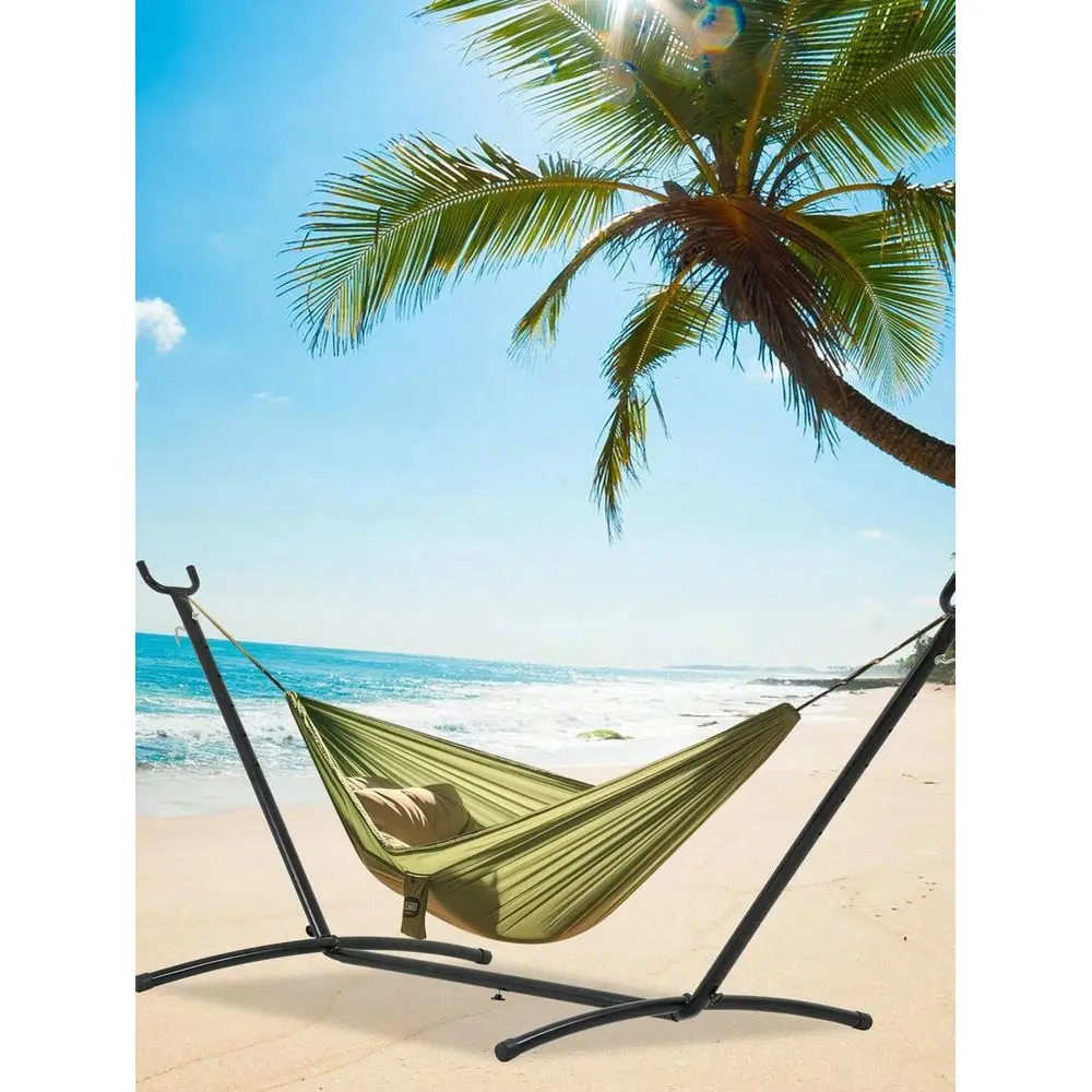 

Hanging Chair Stand Heavy Duty Steel Sensory Swing Stand Weather Rust Resistant Adjustable Portable Stand With Car
