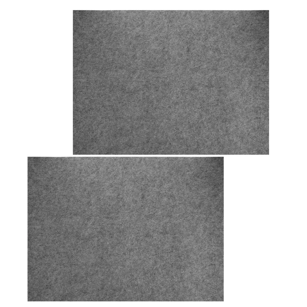 2 قطعة ورأى الخط حصيرة سميكة ورأى الصوف وسادة مكتب للرسم الصيني شوان ورقة ممارسة الخط الرسم الكتابة الفن