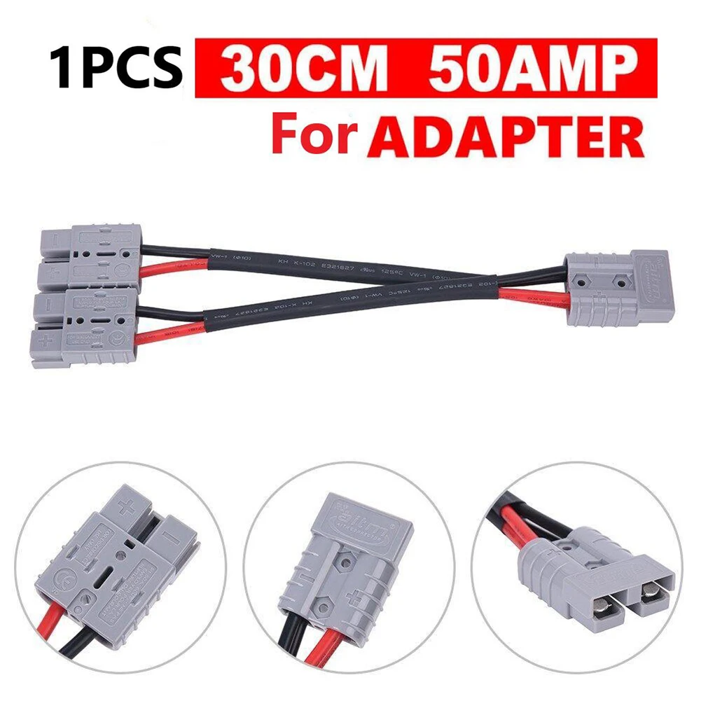 Power Connector Connector 6mm Amp Business Cable Double Industrial Adaptor Automotive Connector Forklift Blocks