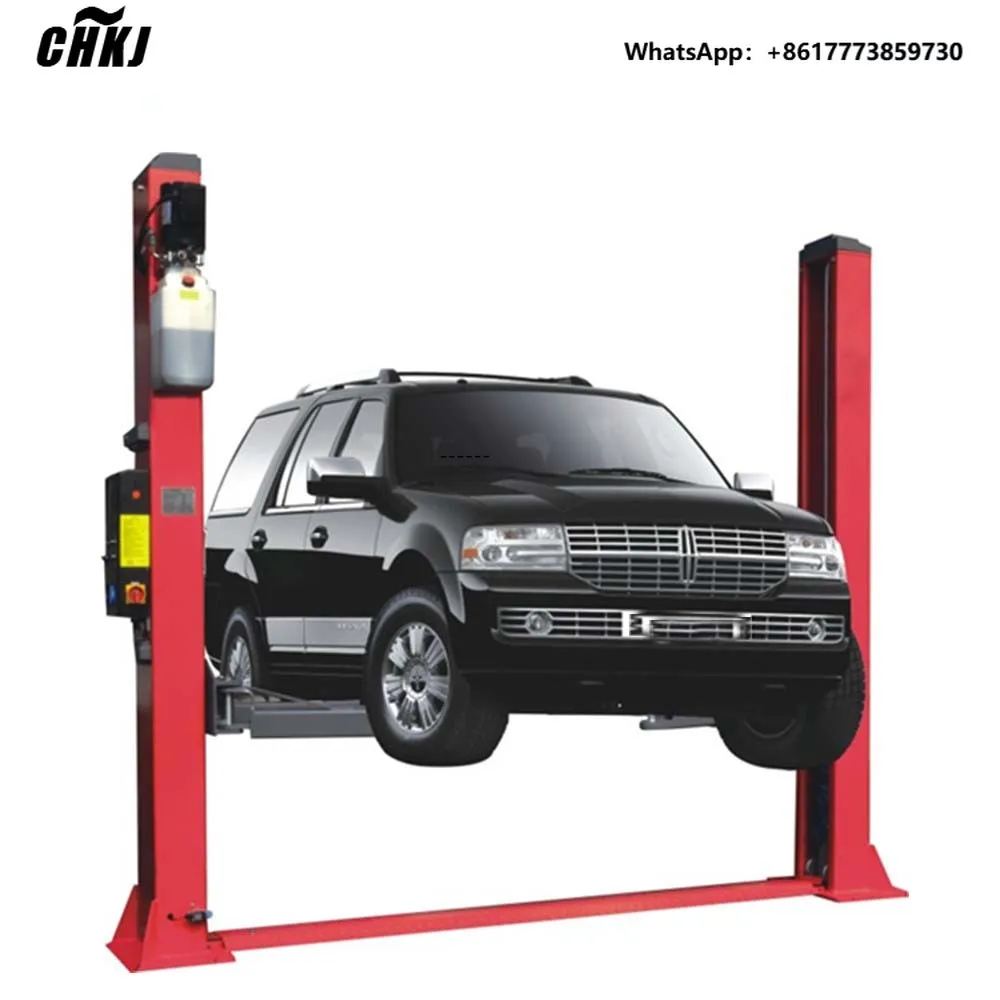 

CH Auto 2 Post Car Lift Portable Car Lifter Garage Repair Equipment Car Hoist Lift MaCH ine With Factory Price