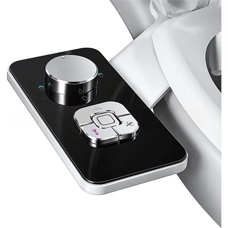 B23B Non-Electric Toilet Seat Bidet With Adjustable Water Pressure And Intelligent Panel Design,Toilet Flushing Tool