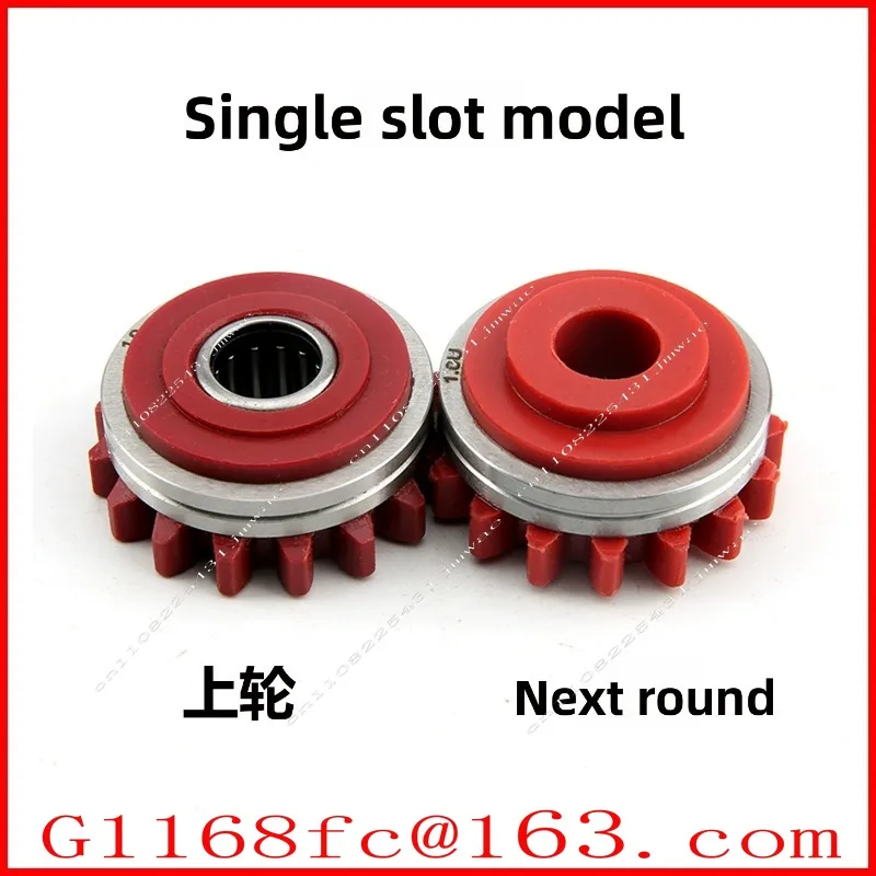 Wire Wheel Double Protection Welding Precision Steel 1.0 Ken Times Wire Feeding Wheel VUK Type Single and Double Wire Gear