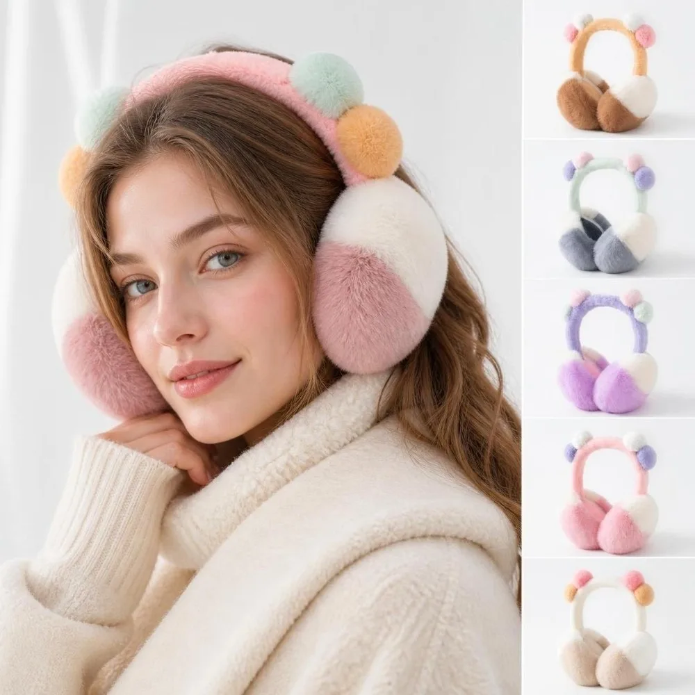 protetores-de-orelha-kawaii-de-duas-cores-em-pelo-sintetico-dobraveis-fofos-com-pom-pom-aquecedores-de-orelha-portateis-e-elegantes-para-mulheres