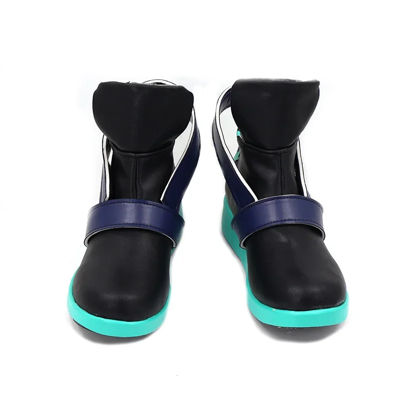 Juego Cosplay Valorant Jett zapatos botas Halloween carnaval traje adulto zapatos de fiesta de lujo mujeres hombres zapatos de cosplay