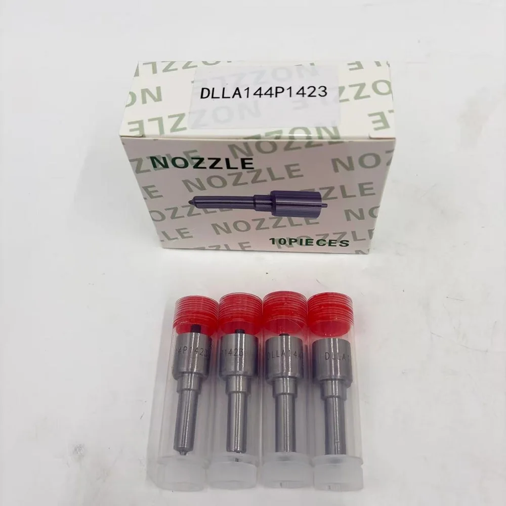 

4x Fuel Injector Nozzle DLLA144P1423 for Mitsubishi Canter 4M50 4M42 0445120047