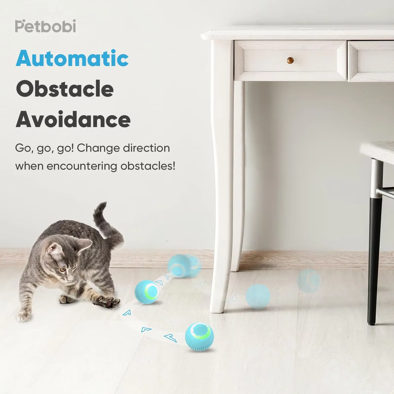 ألعاب القطط الذكية كرات التلقائي التفاعلية الحيوانات الأليفة الكهربائية المتداول دعابة USB قابلة للشحن كيتي تتحرك كذاب الكرة لعبة الماوس