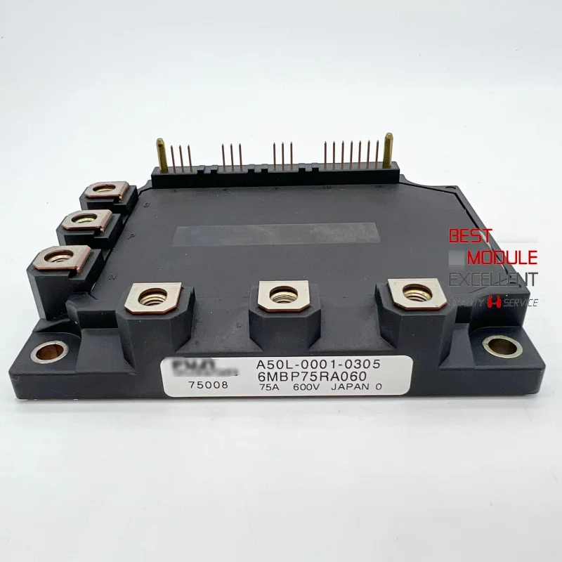 

1PCS 6MBP75RA060 A50L-0001-0305 6MBP75RA060-06 6MBP75RA060-01 NEW 100% Quality Assurance