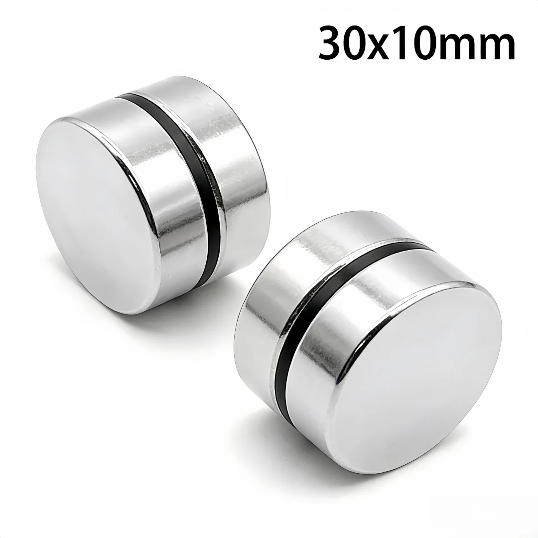 30x10mm Round Powerful Magnets 30mmx10mm For Home Refrigerators, Offices Diy 30*10mm