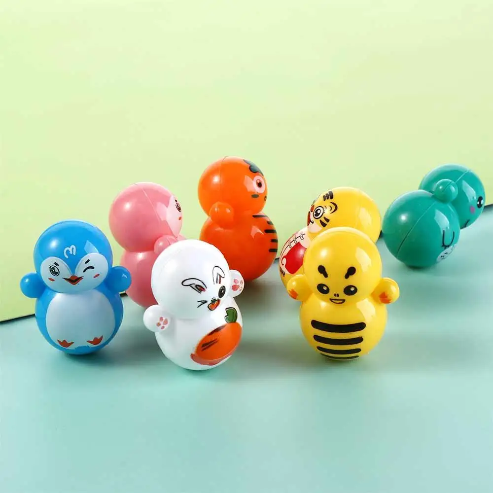 Giocattolo Desktop Scherzi di decompressione Pinguino Bavaglio Giocattoli educativi Mini Bicchiere Pupazzo di neve Bicchiere Pinguino Bicchiere Ornamenti natalizi