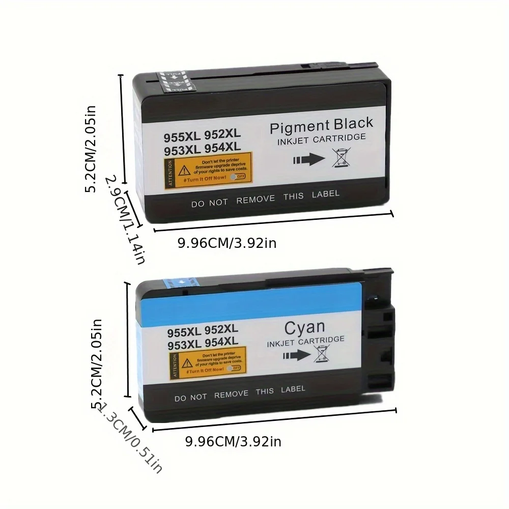 952 953 954 955 XL Compatible Ink Cartridge For HP OfficeJet Pro 7720/7730/7740/8210/8218/8710/8720/8730/8740 Printer