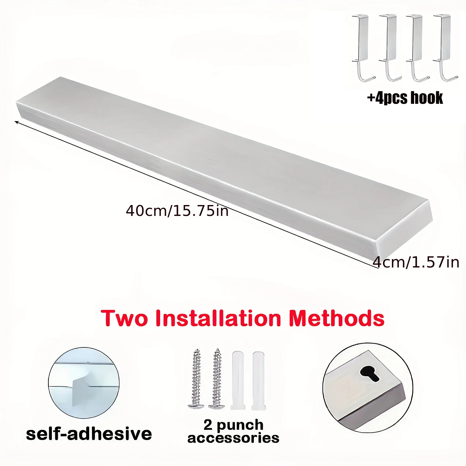 BAYLI Wand-Magnet Messerhalter 3er Set Magnetleiste Selbstklebend 40cm Messerleiste Edelstahl Ohne S0n6q0h9 BAYLI Wand-Magnet Messerhalter 3er Set Magnetleiste Selbstklebend 40cm Messerleiste Edelstahl Ohne S0n6q0h9