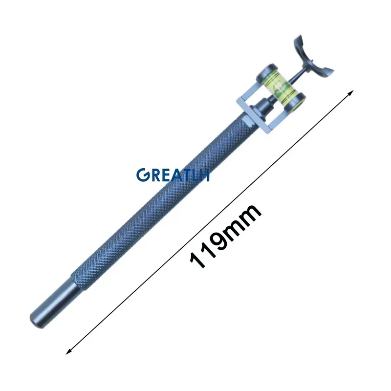 Imagem -06 - Horizontal Titanium Alloy Marker para Oftálmico Eye Instrument