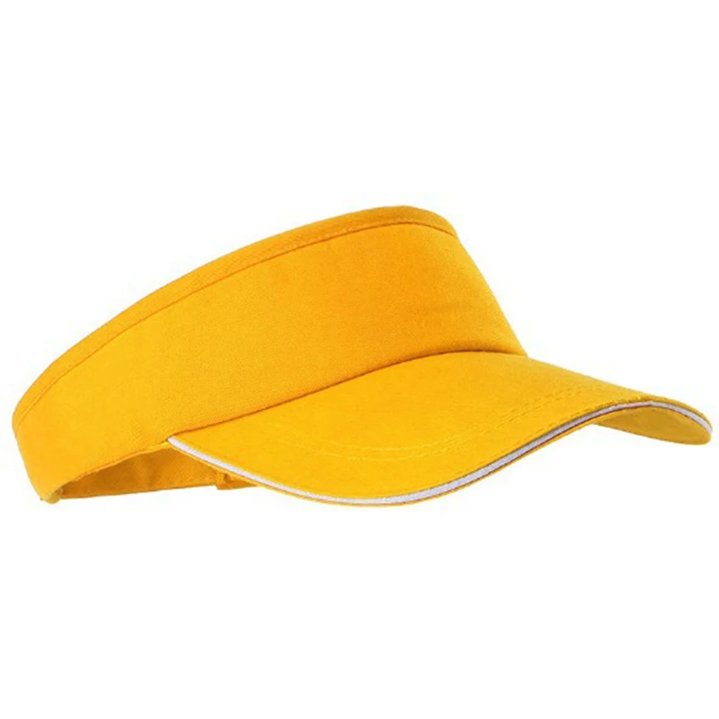 Gorra de béisbol piezas para mujer, visera superior vacía, a prueba de sol, deportes al aire libre, tenis, Golf, verano, 1 unidad