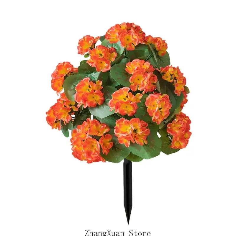 Blumenpfahl für den Außenbereich, Akzent für Veranda-Töpfe und Rasenkanten-Display, 3 x – Detail 7