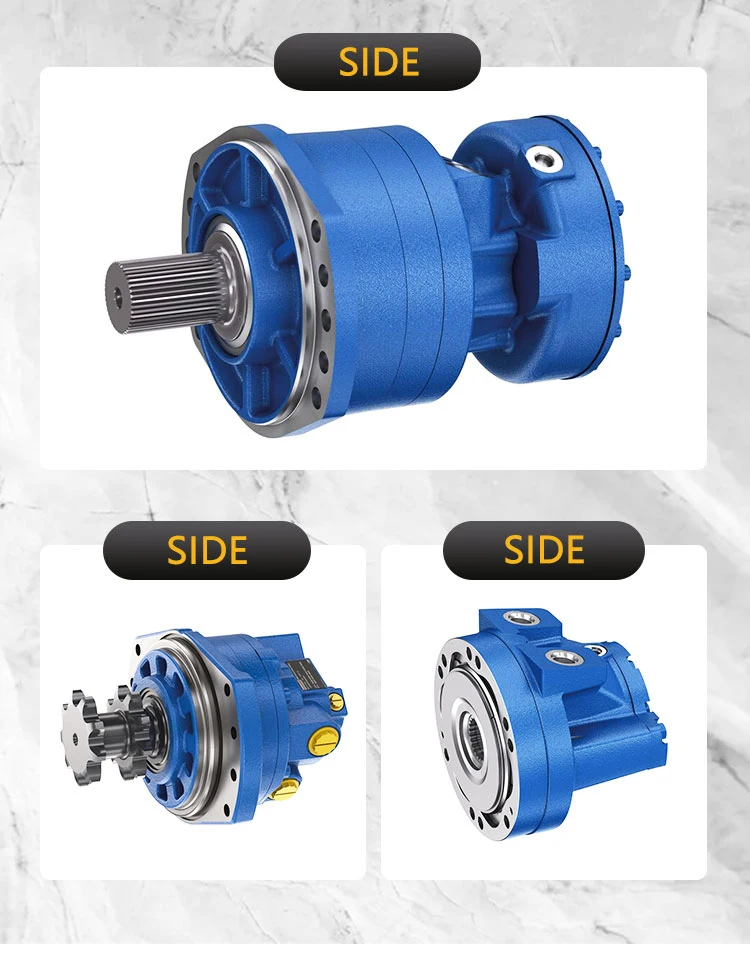 Motore idraulico a pistone radiale Poclain MS08 MSE08 MS11 MSE11 MS18 ad alta coppia