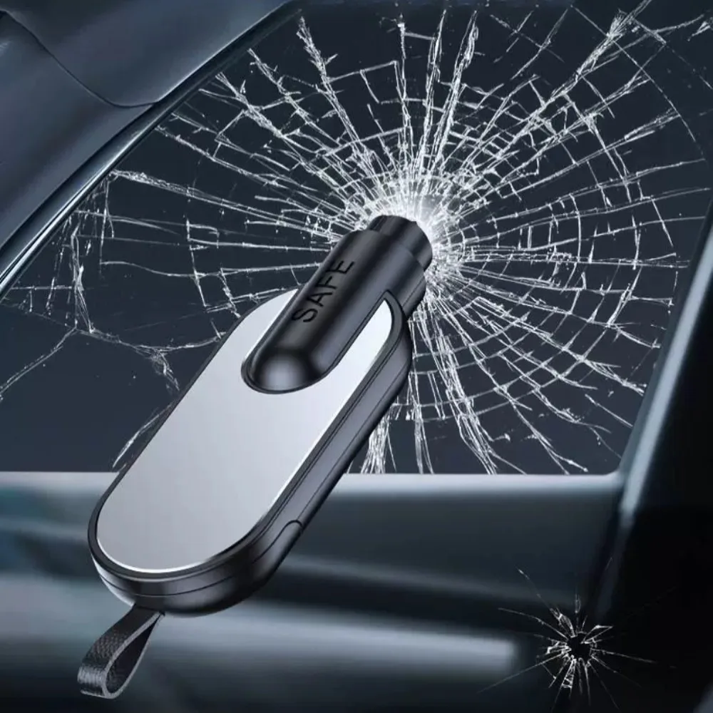 

Автомобильный выключатель окон, Автомобильный многофункциональный выключатель окон два в одном, аварийный молоток безопасности за секунду, выключатель окон