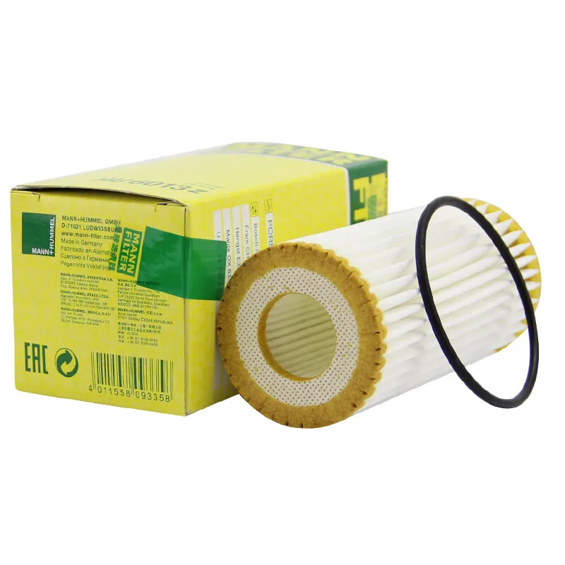 MANNFILTER HU6013z Oil Filter For Macan Cayenne VW Jetta Sharan Tiguan Golf AUDI A Q SKODA Octavia Superb SEAT Leon 06L115562B