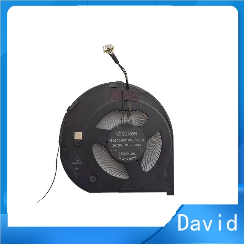 Nieuwe Originele Laptop Cpu Koelventilator Voor Denkpad T14 T490 T495 Nd75c33 18f16 5h40s72946 Sunon EG50040S1-CG30-S9A 5h40w36703