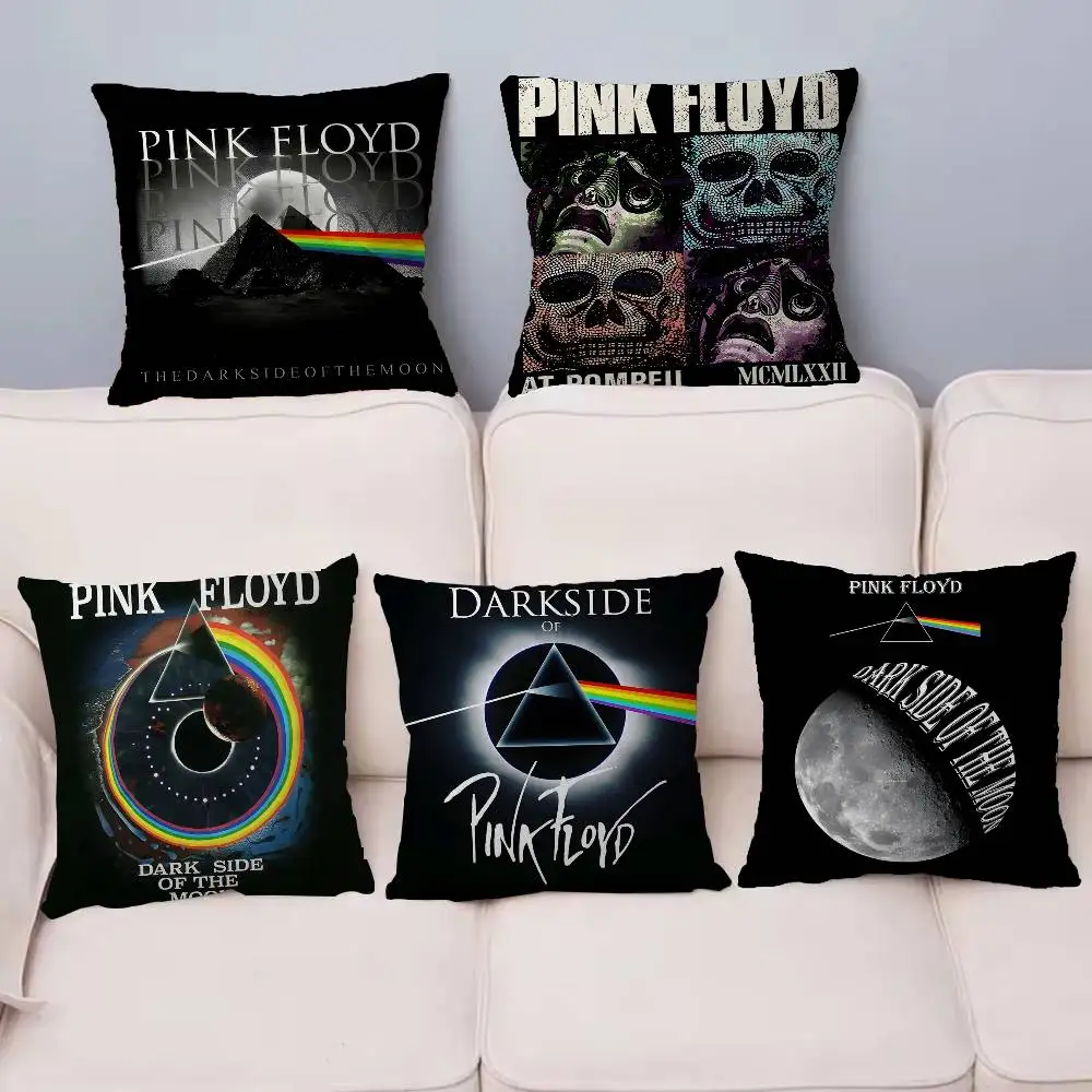 P-Pink-F-Floyds Rock Band Pillowcase Toon Gift Cushion Cover Bedroom Home Sofa Chair Seat Decor Pillow Case
