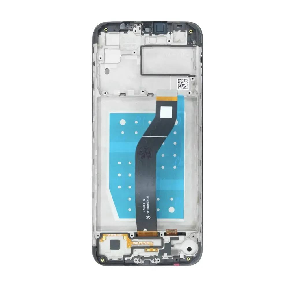 Wyświetlacz LCD do Motorola Moto G8 Power Lite XT2055-2 z ekranem dotykowym i digitizerem, z ramką, do Motorola G8 Power Lite — zdjęcie produktu 4
