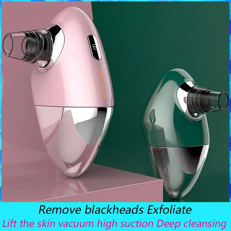 Electric Blackhead Facial Beauty Device, Remove Blackheads, Lifting, Vacuum High Suction, Deep Cleansing Face Care USB ML-048