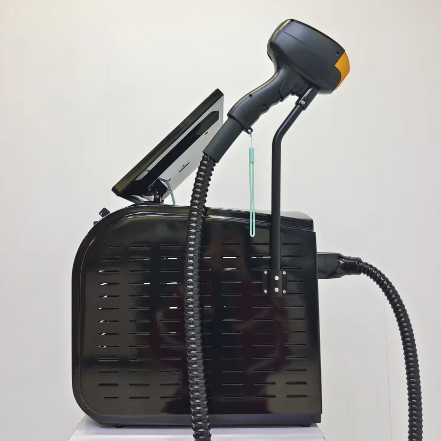 808nm Diode Laser Hair Removal Permanent Painless Non-Invasive Cooling Head Permanent Painless Hair Removal Device for Salon 400