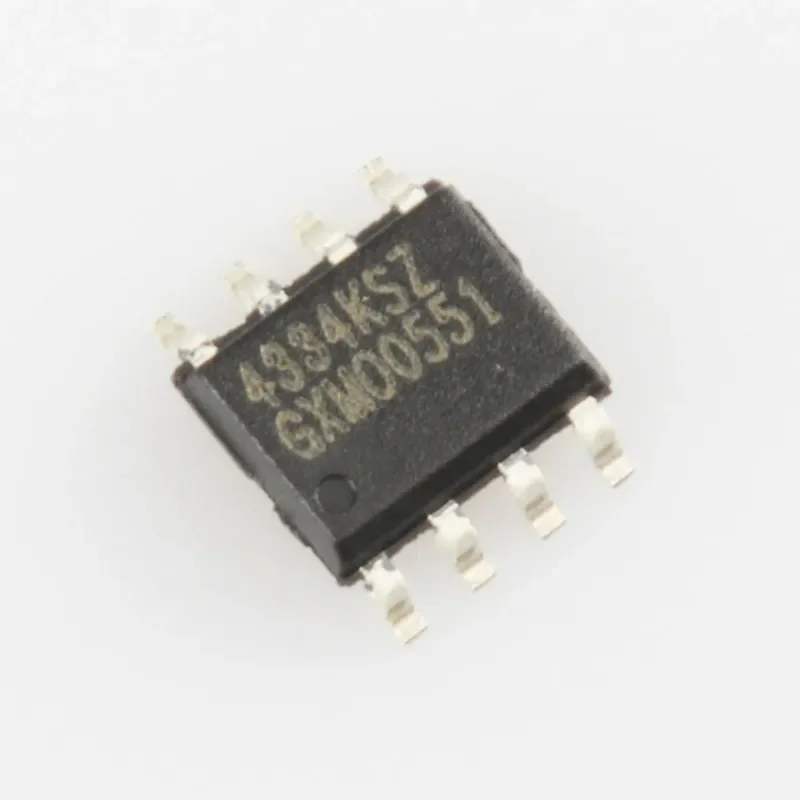 10cps CS4334-KSZ CS4334K SOP-8 digital-to-analog converter chip, original