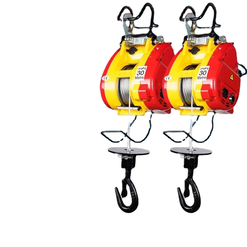 

Micro electric hoist 220V suspension hoist for household small air conditioning lifting