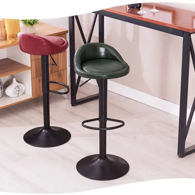 

Chaise Design Luxe Mini Chair Bar Stools For Kitchen High Island Stool American Chairs Barstools Ergonomic Velvet Rattan Dining