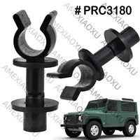 2x For Land Rover Defender 90 110 130 TD5 Discovery 1 Range Rover Classic PRC3180 Hood Bonnet Support Stay Prop Retainer