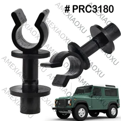 2x For Land Rover Defender 90 110 130 TD5 Discovery 1 Range Rover Classic PRC3180 Hood Bonnet Support Stay Prop Retainer