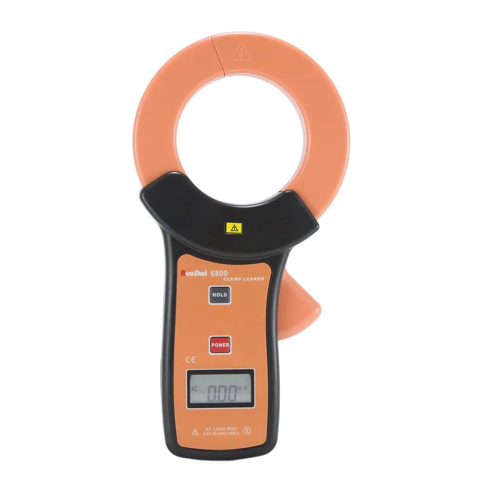 1200A AC Leakage Current Clamp Meter