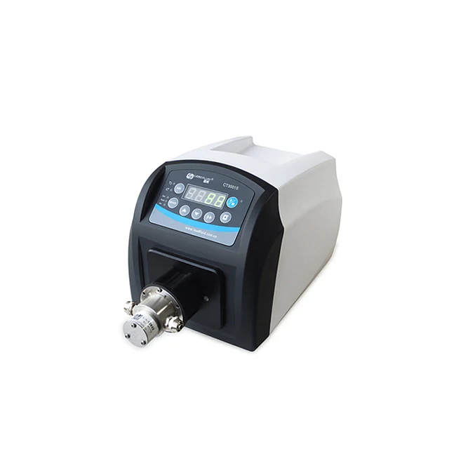 LeadFluid CT3001S micro gear pumps for methanol solution