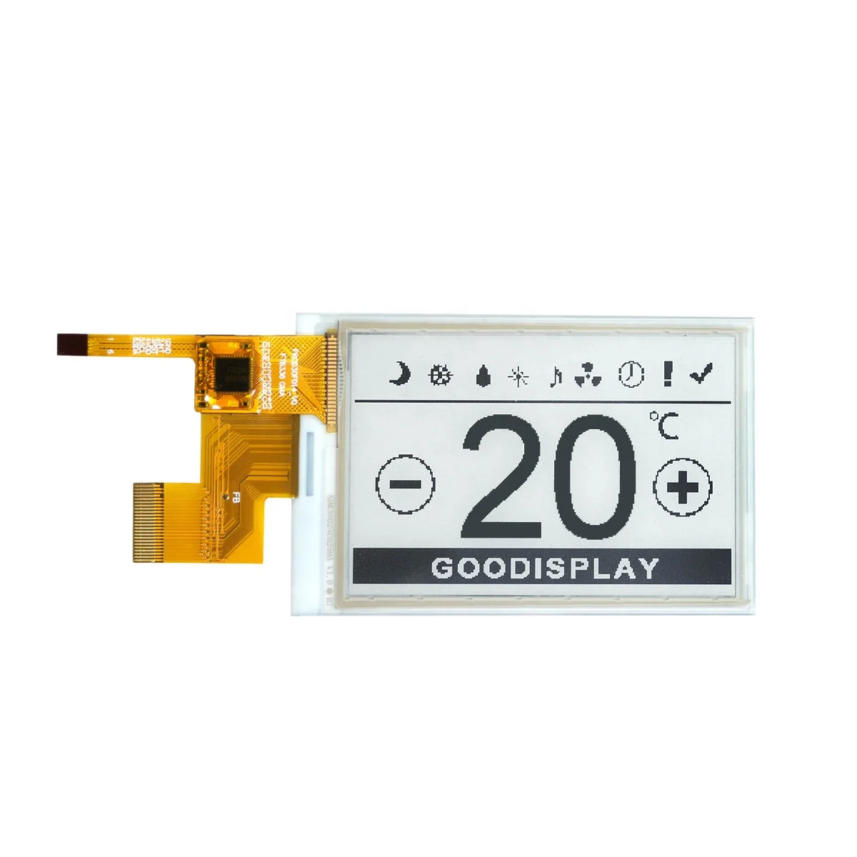 

Electronic ink 2.7-inch touch screen 264x176 GDEY027T91-T01