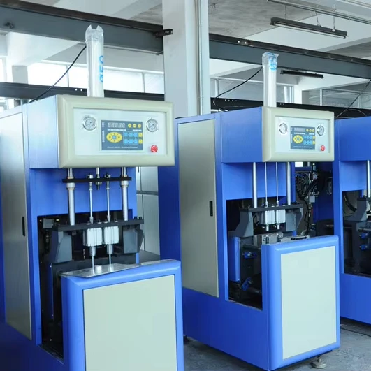 New Semi-Automatic Pet Bottle Blowing Machine for Manufacturing Plant Festo Airtac Cylinder Processing PET Excellent