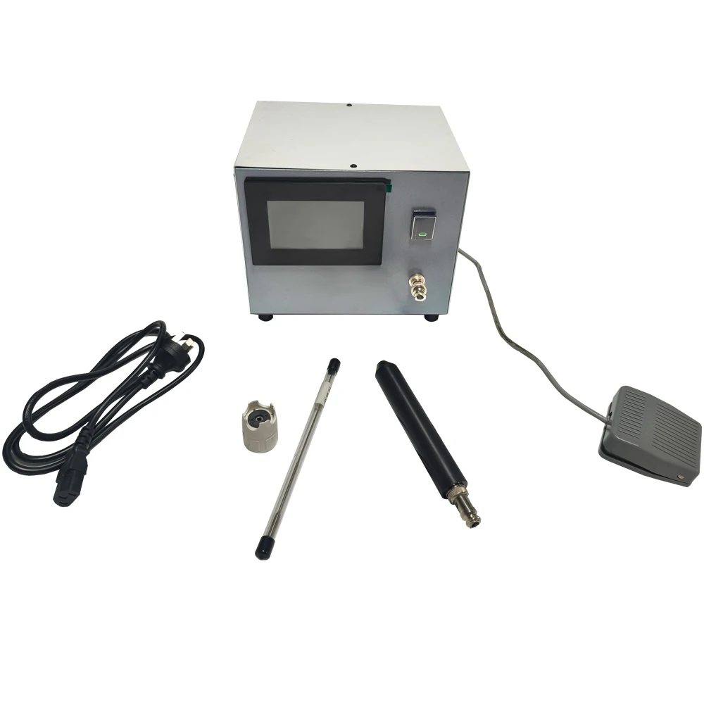 Laboratory liquid emulsion dispersion homogenizer cell grinder micro needle disperser beauty salon ultrasound