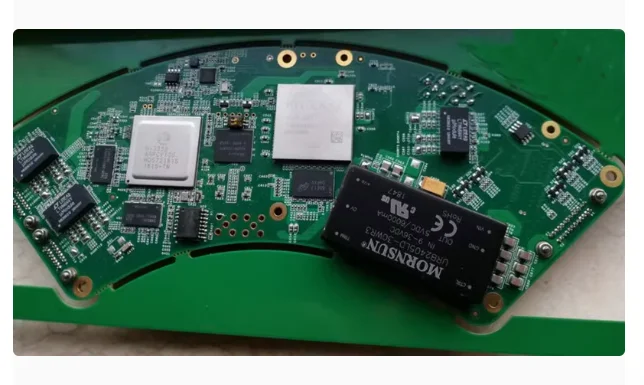 For Hisilicon HI3559ARFCV100+XC7K325T multi-channel Mosaic panoramic display AI image processing module