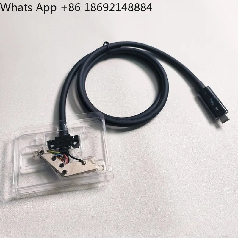 

The docking station repairs and replaces the data cable connection cable