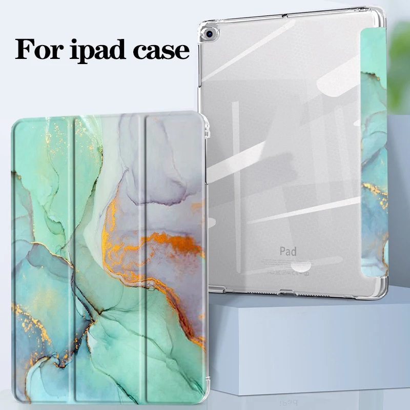 For iPad 10 2 7 8 Generation Case For iPad 10.2 9th Gen 2021 case Smart Cover For iPad 10 2 Case mini1234 ipad mini 6 Coque Capa