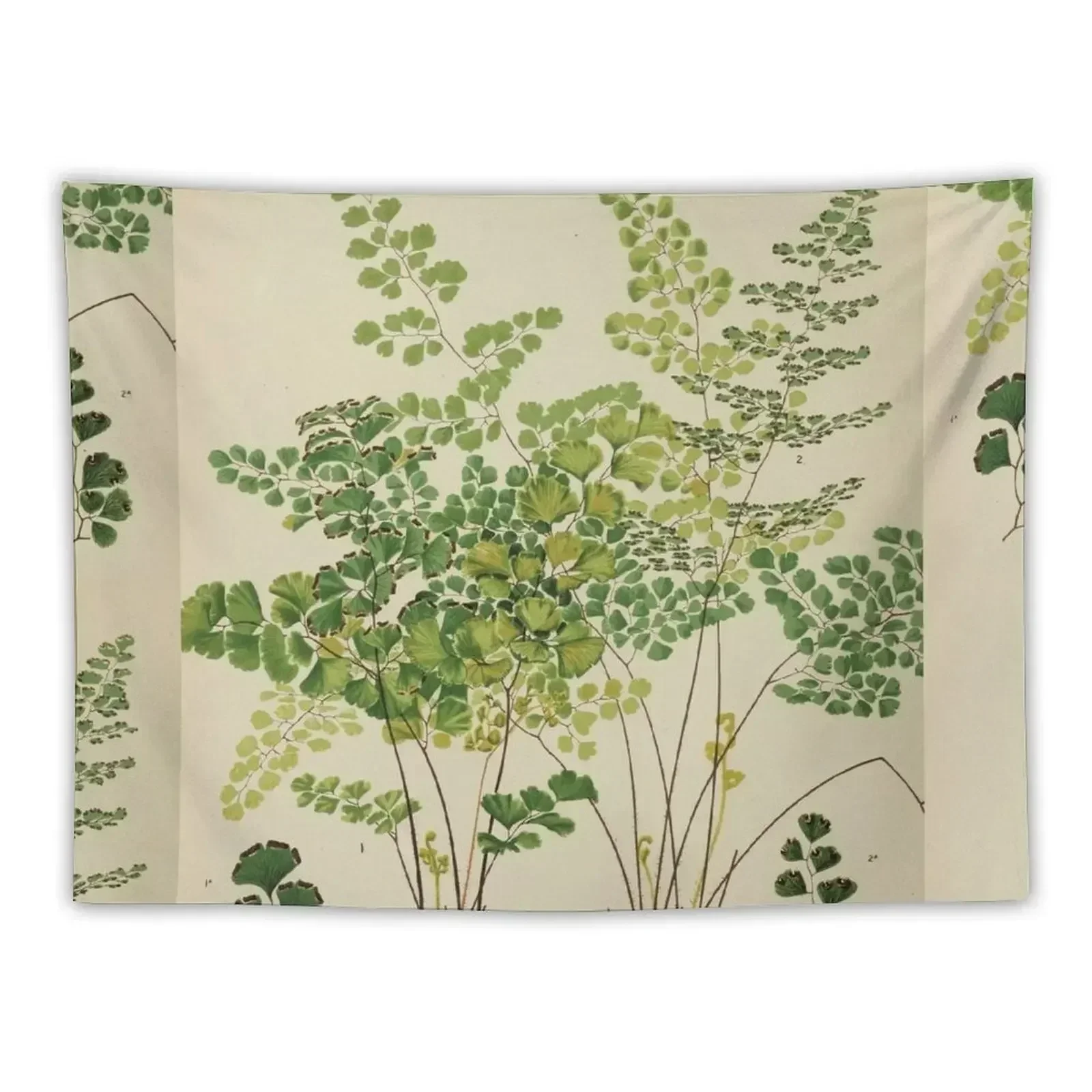 Maidenhair Ferns Tapestry Wall Coverings Wallpaper Wall Decoration Items Tapestry